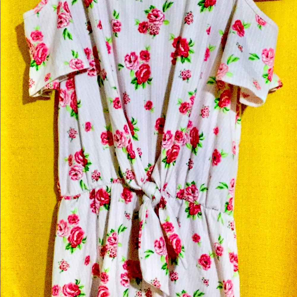 🔥HEART AND ARROW GIRLS ROMPER🔥